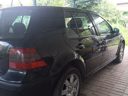 Volkswagen Golf 2001 года за 2 400 000 тг. в Алматы – фото 4