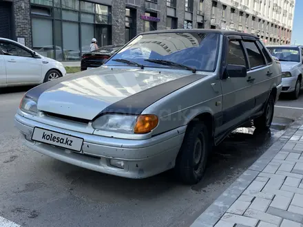 ВАЗ (Lada) 2115 2002 года за 401 000 тг. в Астана