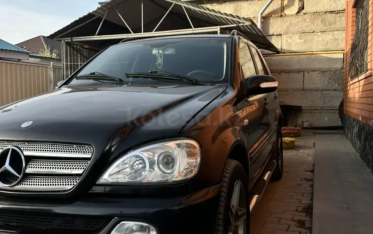 Mercedes-Benz ML 350 2003 года за 5 000 000 тг. в Актобе