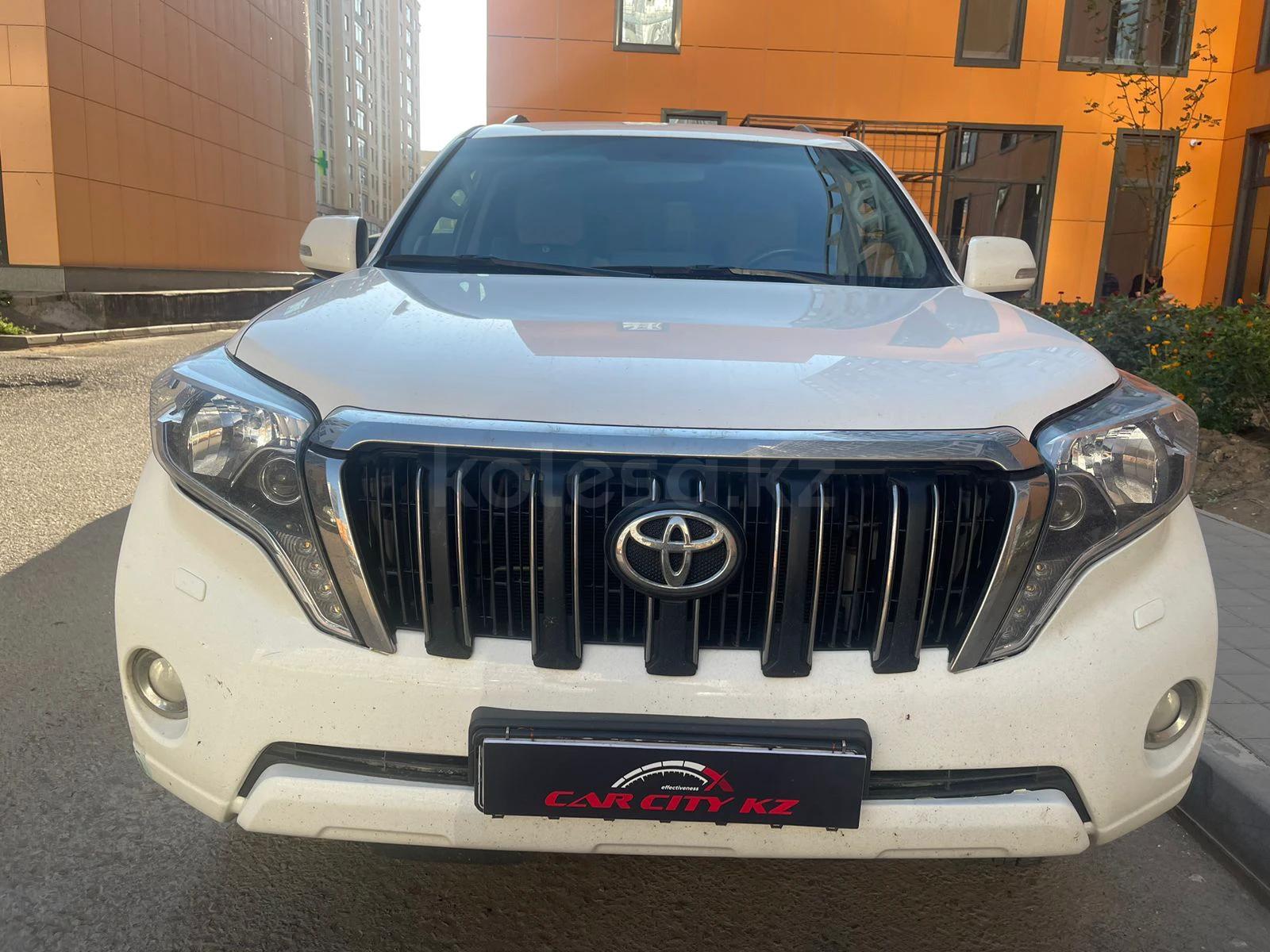 Toyota Land Cruiser Prado 2015 г.