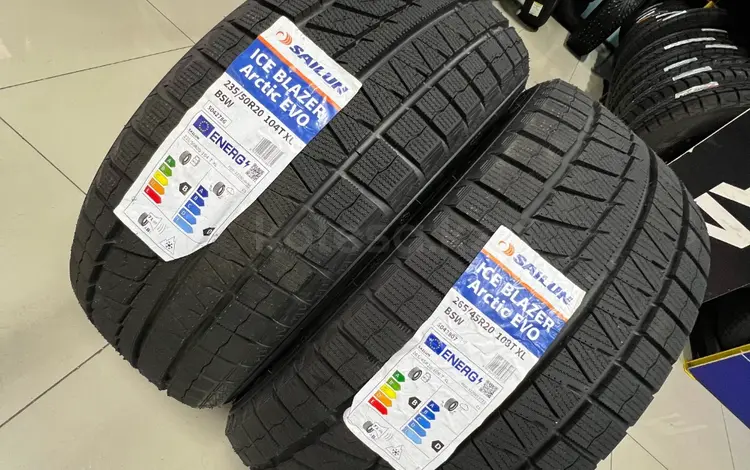 235/50R20 — 265/45R20 Sailun 2024 Ice Blazer Arctic Evo за 250 000 тг. в Алматы