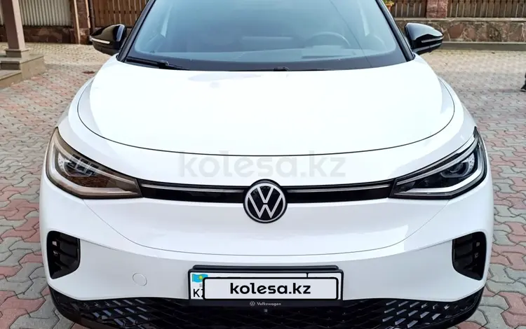 Volkswagen ID.4 2023 года за 12 590 000 тг. в Алматы