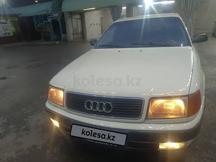 Audi 100 1991 года за 1 800 000 тг. в Шымкент – фото 8