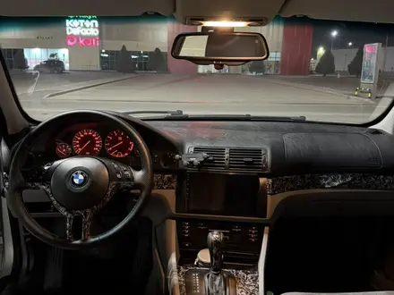 BMW 528 1996 года за 4 500 000 тг. в Алматы – фото 23
