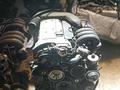 Двигатель Mercedes benz 2.8 24V M104 E28 + за 400 000 тг. в Тараз – фото 2