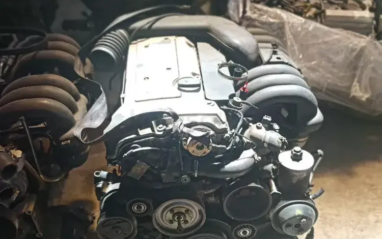 Двигатель Mercedes Benz M104 2.8 24V Инжектор Катушка за 350 000 тг. в Тараз