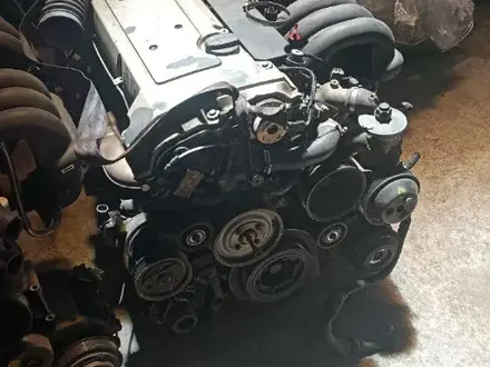 Двигатель Mercedes benz 2.8 24V M104 E28 + за 400 000 тг. в Тараз – фото 3