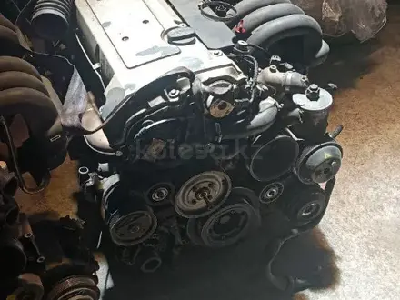 Двигатель Mercedes Benz M104 2.8 24V Инжектор Катушка за 350 000 тг. в Тараз – фото 4