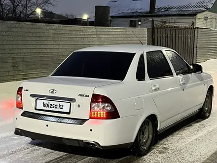 ВАЗ (Lada) Priora 2170 2014 года за 2 700 000 тг. в Астана – фото 4