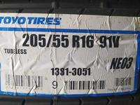 205/55R16. Toyo. Energy 3үшін33 400 тг. в Шымкент