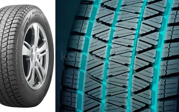 285/65R17 Blizzak DM-V3 116R Bridgestoneүшін99 500 тг. в Алматы