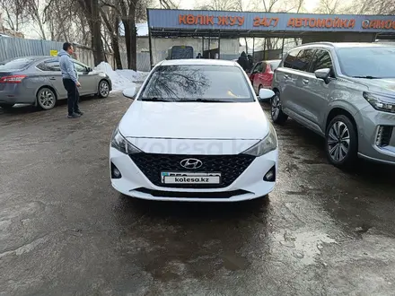 Hyundai Accent 2020 года за 8 000 000 тг. в Алматы