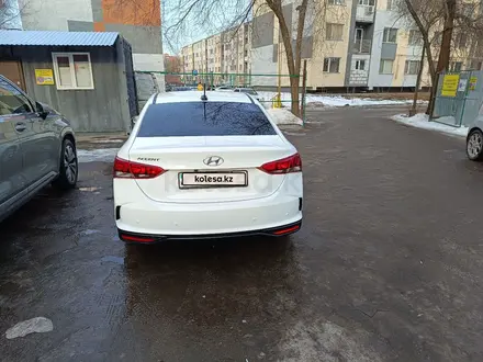 Hyundai Accent 2020 года за 8 000 000 тг. в Алматы – фото 4