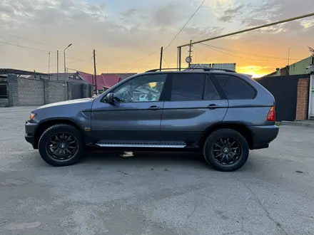 BMW X5 2002 года за 5 400 000 тг. в Алматы – фото 7