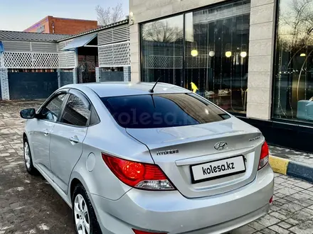 Hyundai Accent 2012 года за 4 600 000 тг. в Актобе – фото 8