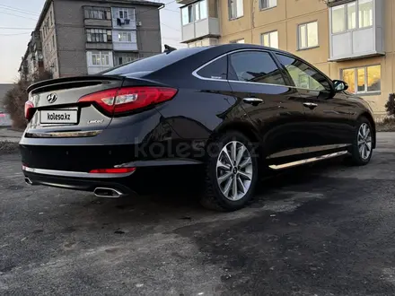 Hyundai Sonata 2015 года за 8 500 000 тг. в Кокшетау – фото 26