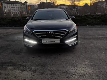 Hyundai Sonata 2015 года за 8 500 000 тг. в Кокшетау – фото 4