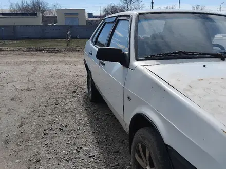 ВАЗ (Lada) 21099 1999 года за 450 000 тг. в Семей – фото 3