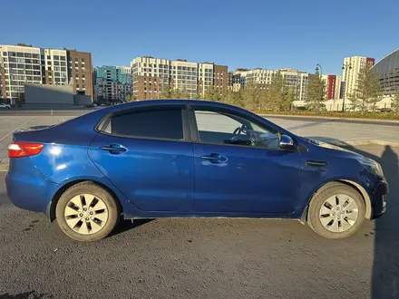 Kia Rio 2012 года за 5 000 000 тг. в Астана – фото 4