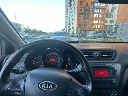 Kia Rio 2012 года за 5 000 000 тг. в Астана – фото 7