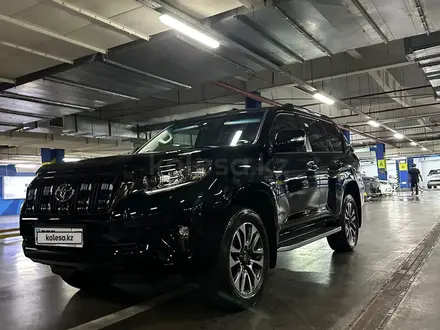 Toyota Land Cruiser Prado 2022 года за 40 100 000 тг. в Алматы – фото 2