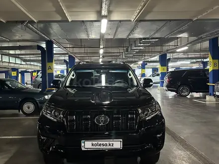Toyota Land Cruiser Prado 2022 года за 40 100 000 тг. в Алматы – фото 11