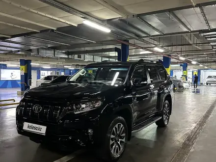 Toyota Land Cruiser Prado 2022 года за 40 100 000 тг. в Алматы – фото 10
