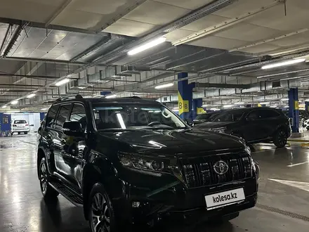 Toyota Land Cruiser Prado 2022 года за 40 100 000 тг. в Алматы – фото 9