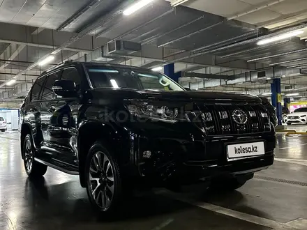 Toyota Land Cruiser Prado 2022 года за 40 100 000 тг. в Алматы