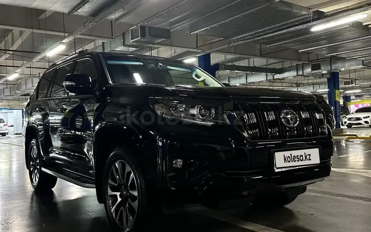 Toyota Land Cruiser Prado 2022 годаүшін40 100 000 тг. в Алматы