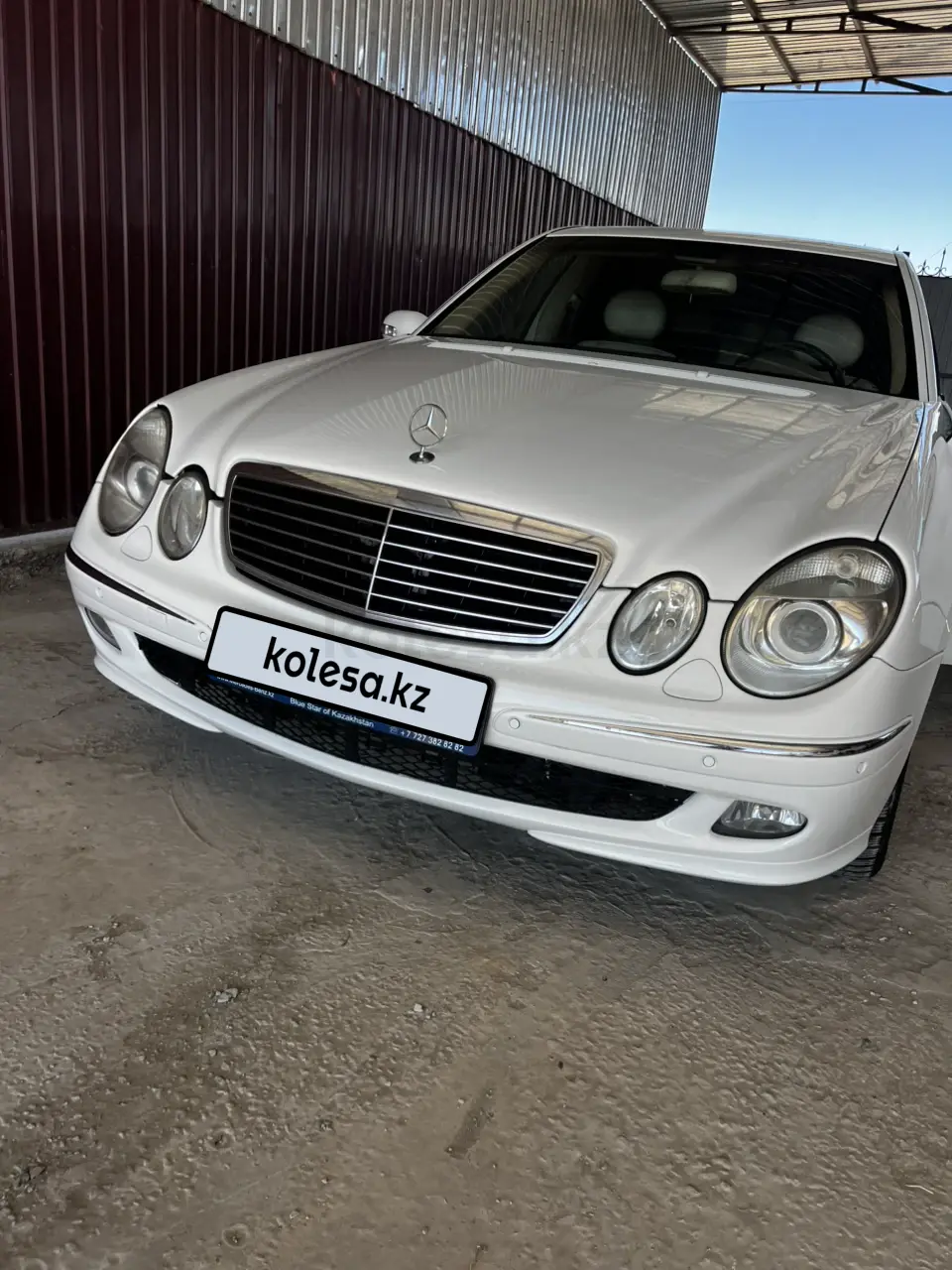 Mercedes-Benz E-Class, 2003