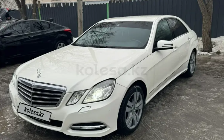 Mercedes-Benz E 350 2012 годаүшін9 500 000 тг. в Уральск