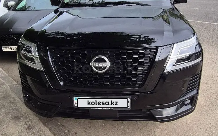 Nissan Patrol 2022 годаүшін34 500 000 тг. в Алматы