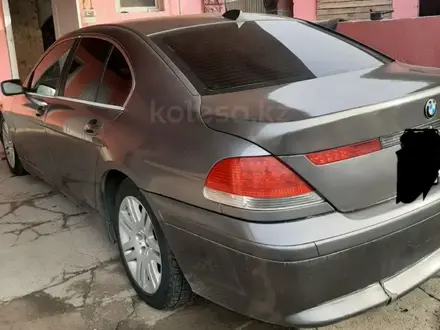 BMW 745 2003 года за 3 500 000 тг. в Алматы – фото 2