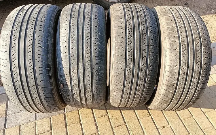 Шины 245/50 R18 — "Hankook Optimo K415" (Корея), летние, в хороше за 120 000 тг. в Астана