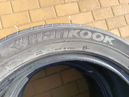 Шины 245/50 R18 — "Hankook Optimo K415" (Корея), летние, в хороше за 120 000 тг. в Астана – фото 8