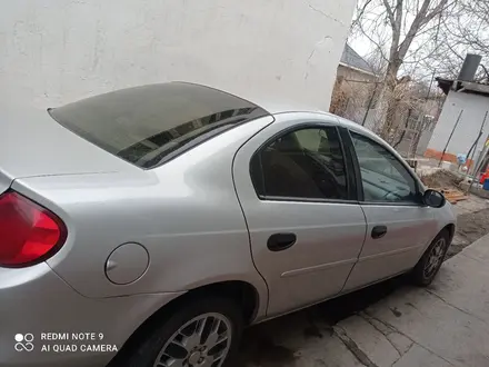 Dodge Neon 2004 года за 900 000 тг. в Ленгер – фото 2