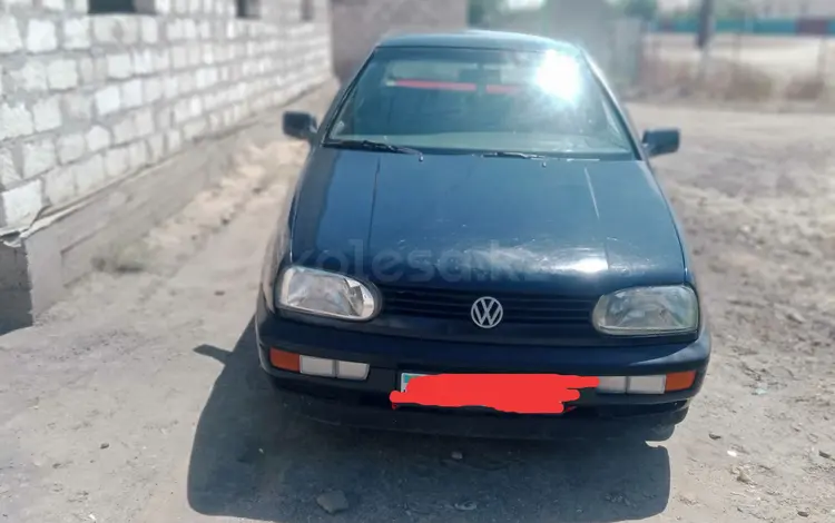 Volkswagen Golf 1992 года за 1 300 000 тг. в Кызылорда