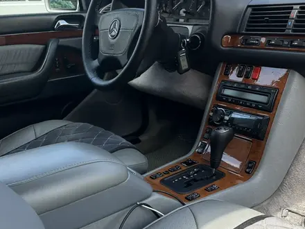 Mercedes-Benz S 320 1997 года за 5 800 000 тг. в Павлодар – фото 18