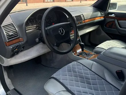 Mercedes-Benz S 320 1997 года за 5 800 000 тг. в Павлодар – фото 29