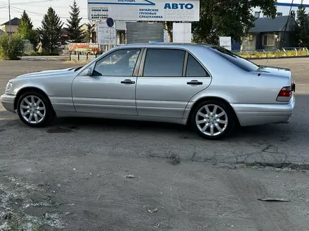 Mercedes-Benz S 320 1997 года за 5 800 000 тг. в Павлодар – фото 3