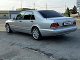 Mercedes-Benz S 320 1997 годаүшін5 800 000 тг. в Павлодар – фото 4