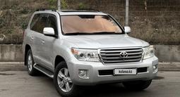 Toyota Land Cruiser 2013 года за 23 500 000 тг. в Алматы