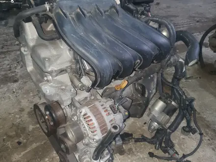 Контрактный двигатель из японии на Nissan HR16DE за 550 000 тг. в Астана – фото 2
