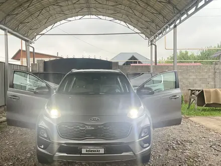 Kia Sportage 2020 года за 11 500 000 тг. в Алматы – фото 2