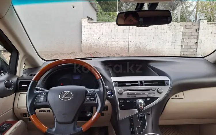 Lexus RX 450h 2013 года за 12 000 000 тг. в Алматы
