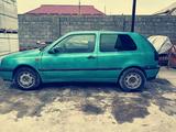 Volkswagen Golf 1992 года за 1 000 000 тг. в Тараз – фото 3