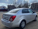 Chevrolet Aveo 2012 года за 3 000 000 тг. в Актобе – фото 5