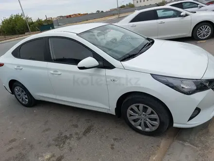 Hyundai Accent 2021 года за 6 300 000 тг. в Актау