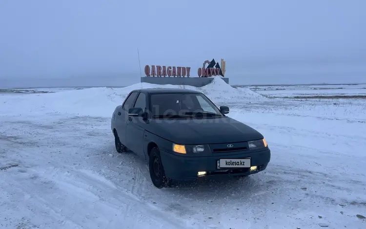 ВАЗ (Lada) 2110 2002 года за 1 200 000 тг. в Астана